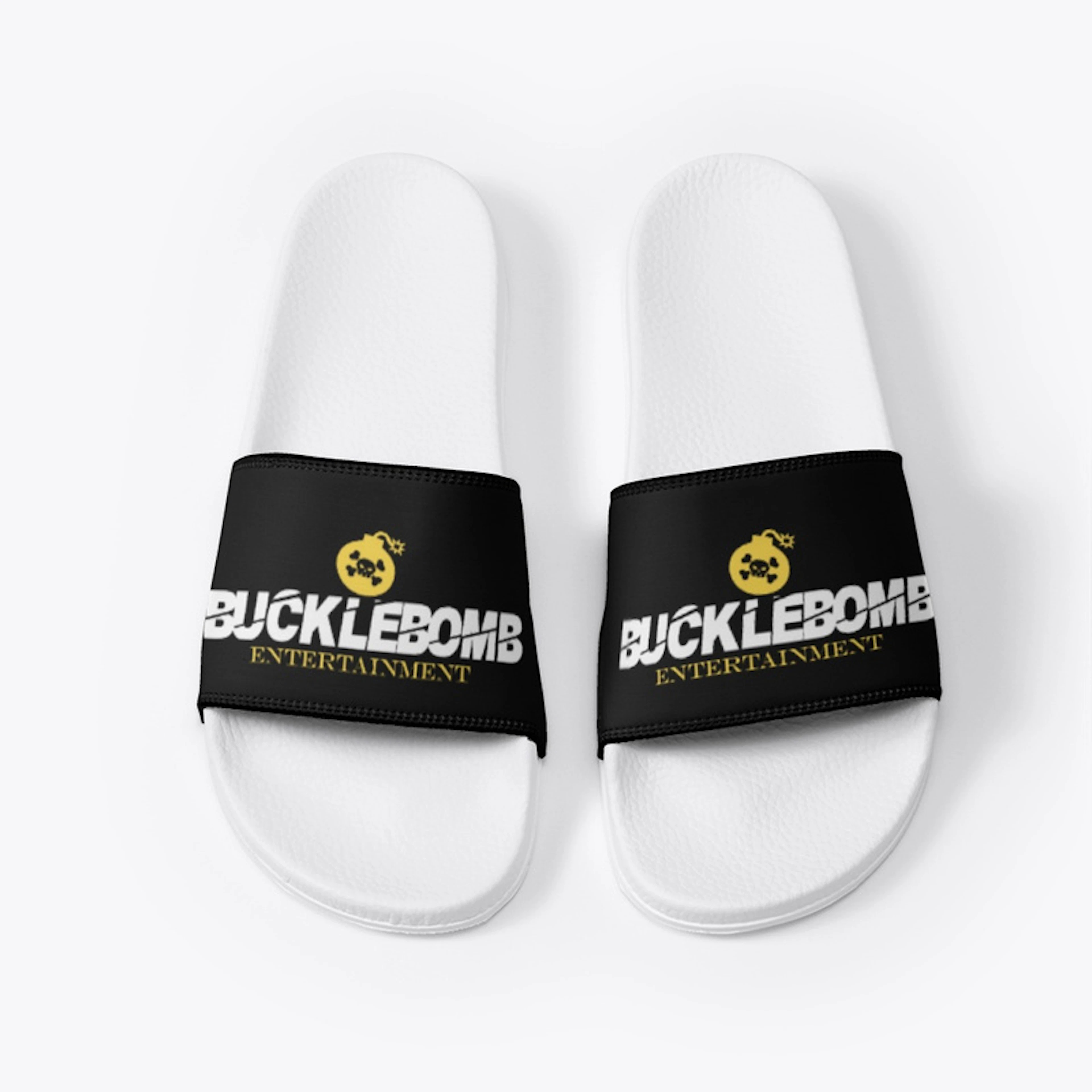 Bucklebomb Logo Sandals