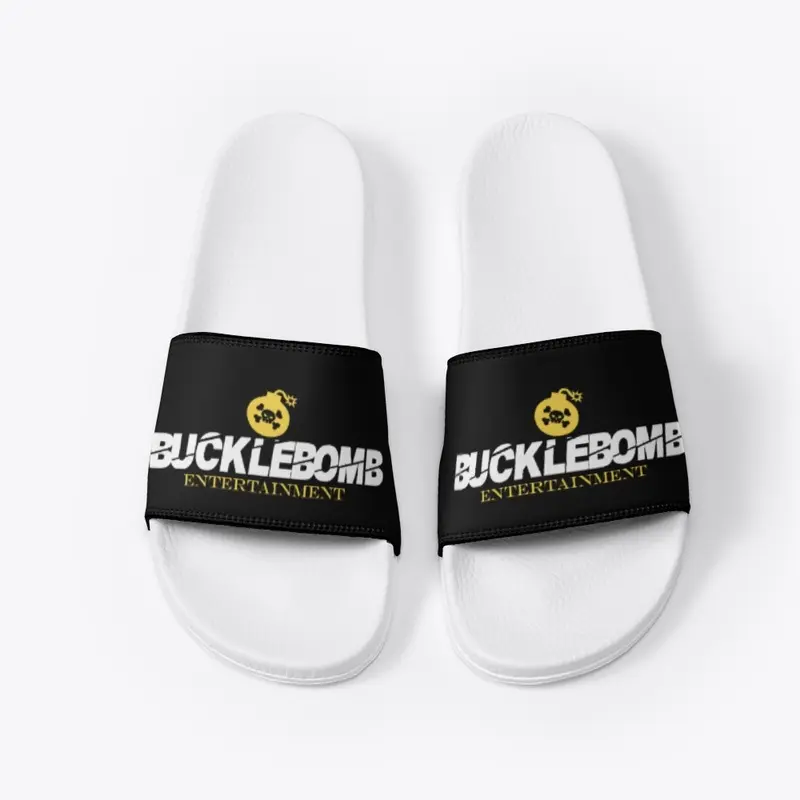 Bucklebomb Logo Sandals